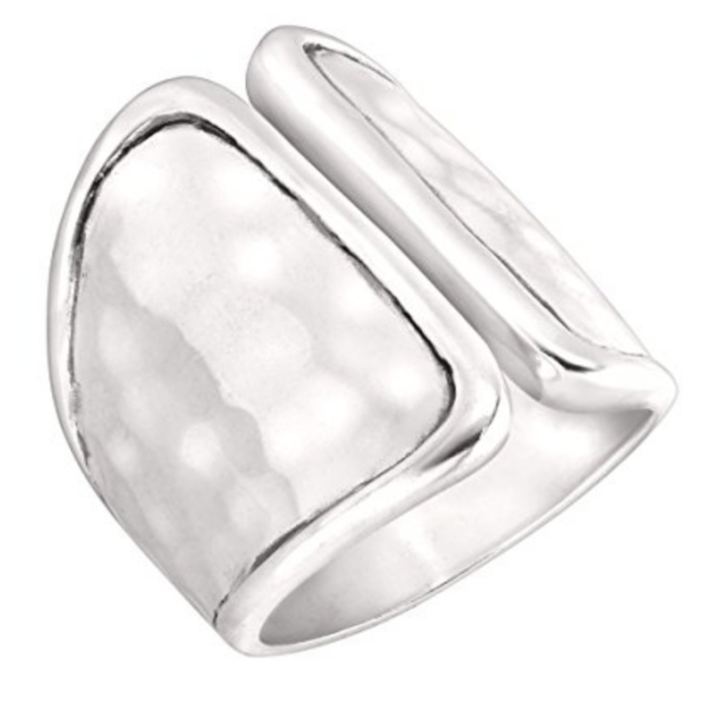 Silpada Divide Ring Size 8
